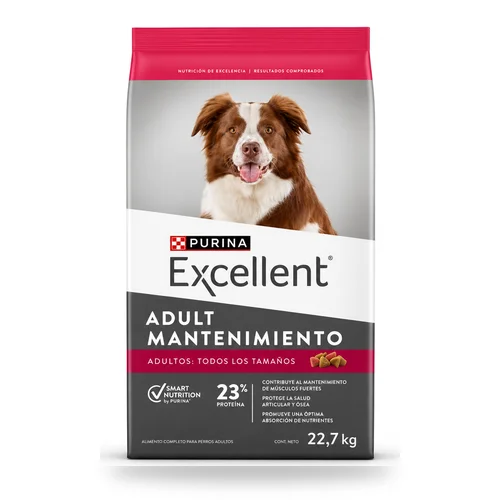 Excellent Adulto Mantenance Formula 22.7kg
