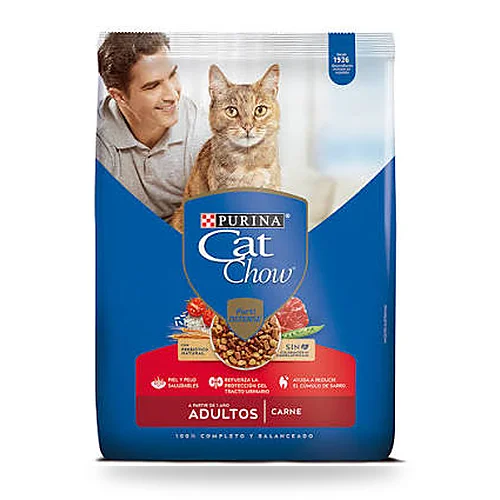 Cat Chow Adulto Carne Prebioticos 15Kg
