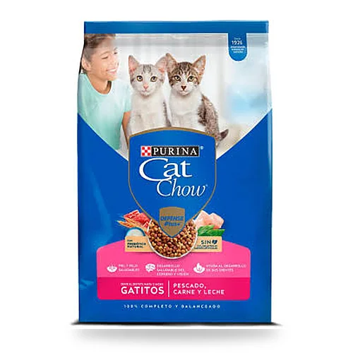Cat Chow Gatitos 8Kg