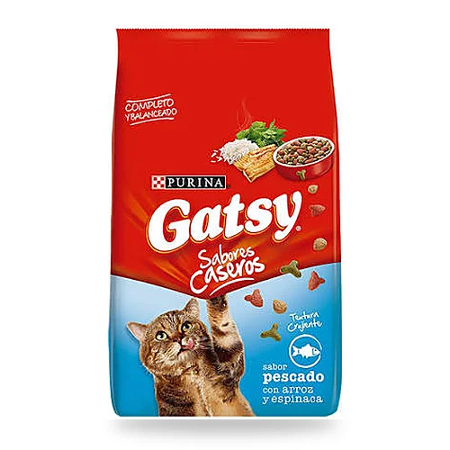 Gatsy Carne / Pescado 17Kg