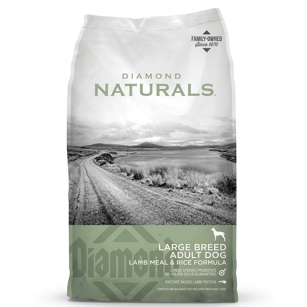 Daimond Naturals LB Adult Lamb Dog 7,5 Kg