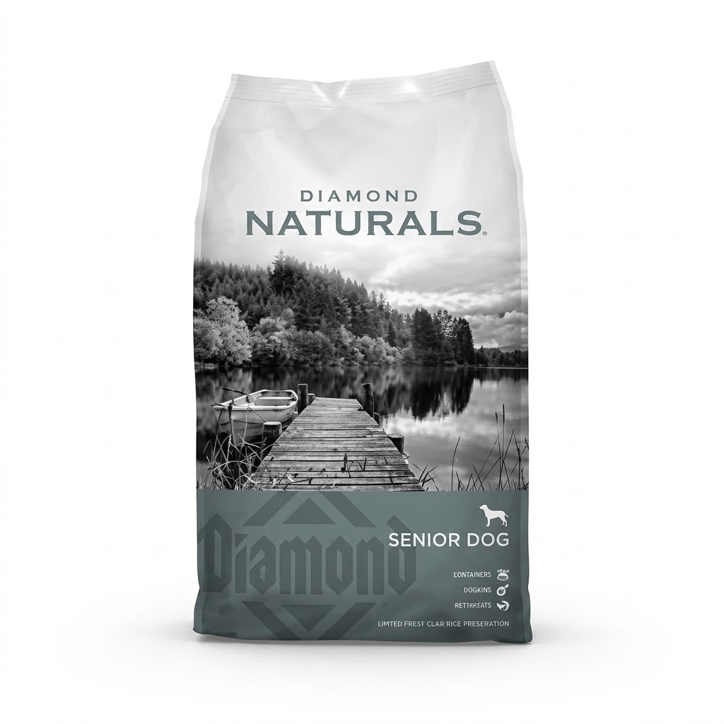Diamond Naturals Señior 18 Lb