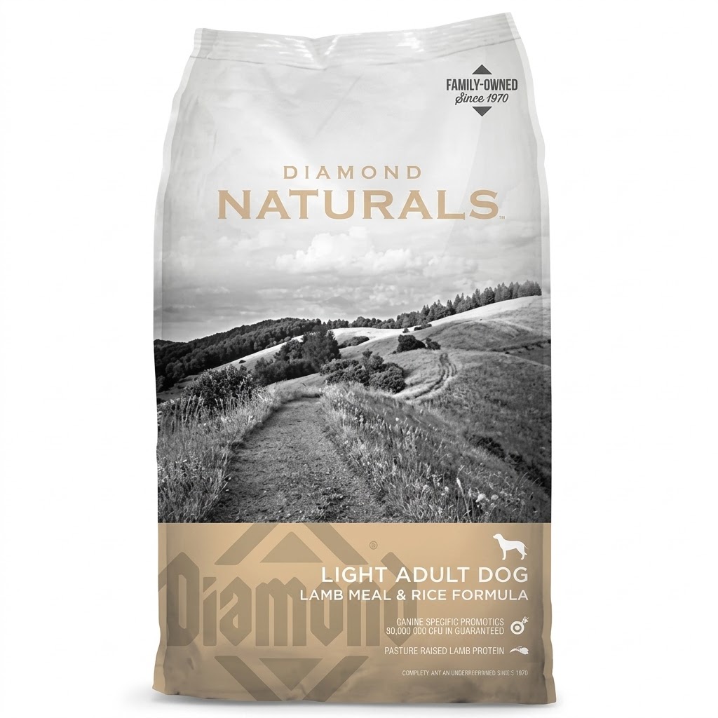Diamond Naturals Light Lamb And Rice 15 Lb