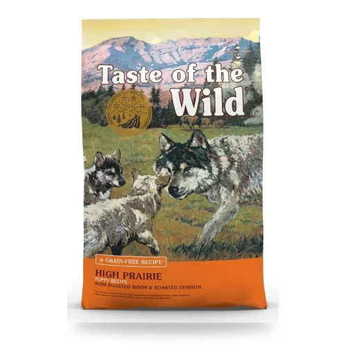 Taste Of The Wild High Prairie Puppy 14 - 28 Lb (Formula  Bisonte Y Ciervo)