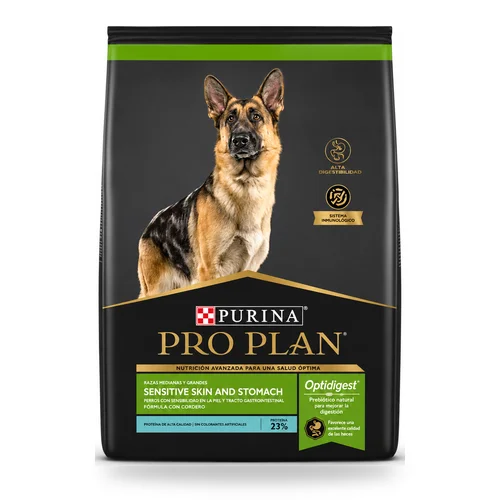Pro Plan Sensitive Skin & Stomach - Pavo y Probioticos 10kg